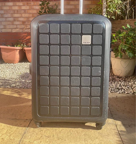 Tripp large black hard shell - hard,