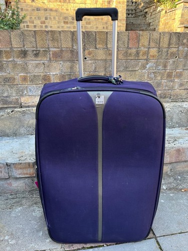 Plum medium sized trip - plum,