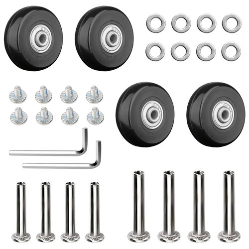 50x18mm luggage wheels - luggage, set