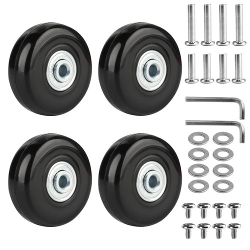 50x18mm luggage wheels set - luggage,