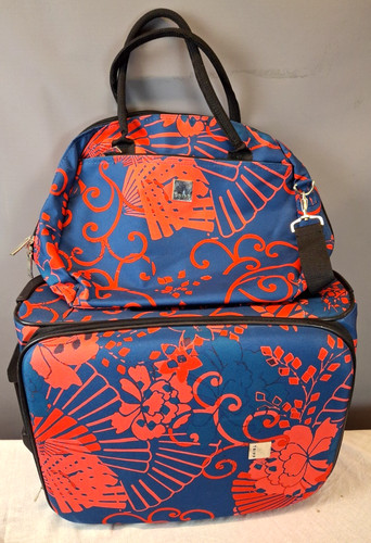 Tripp floral softshell wheeled - floral,