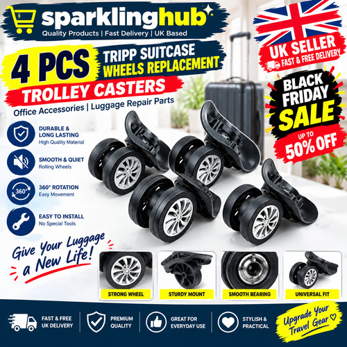 4pcs tripp suitcase - tripp,
