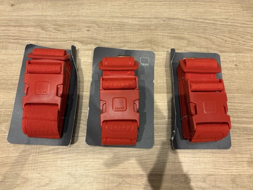 Tripp luggage straps - 3x,
