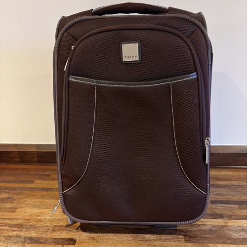 Tripp brown cabin suitcase - brown,