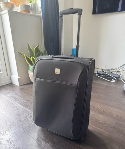 Tripp black soft - tripp, trolley