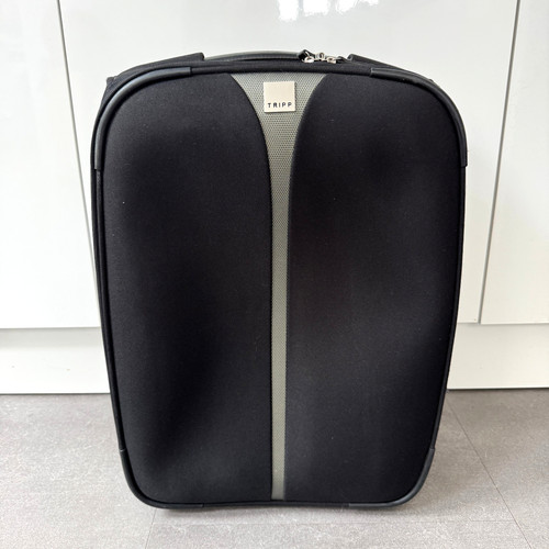 Tripp black soft sided - soft,