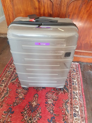Tripp grey hard shell spinner - grey,