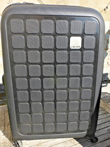 Tripp black large - , hard-shell