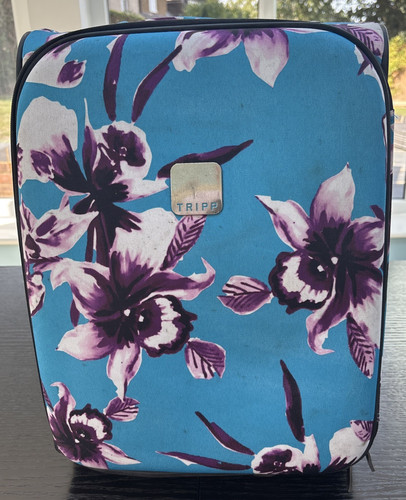 Tripp blue purple - tripp, floral