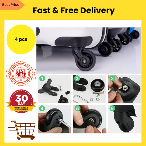 50x18mm luggage wheels set - luggage,
