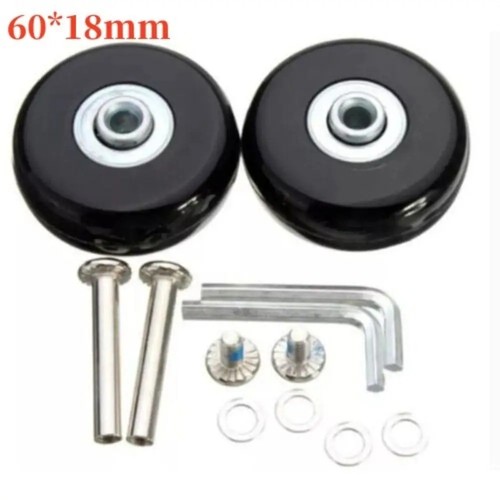 Luggage wheels set 2pcs - wheels,
