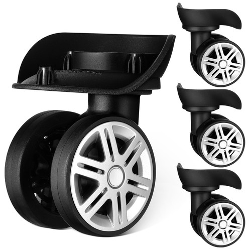 4pcs tripp suitcase wheels - tripp,