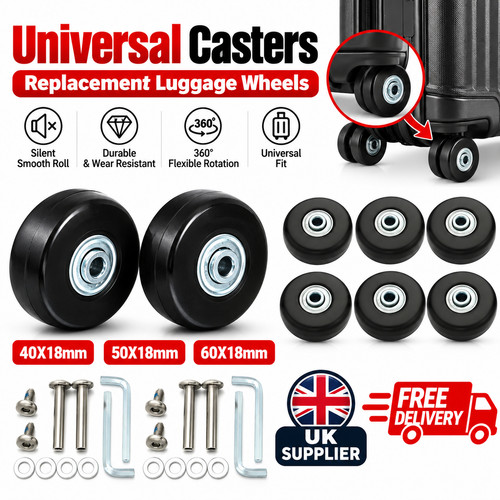 Universal suitcase wheels - universal,