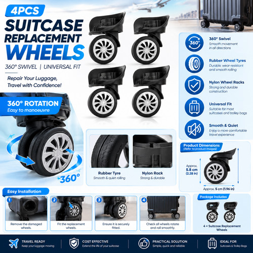 Pcs universal suitcase - pcs,